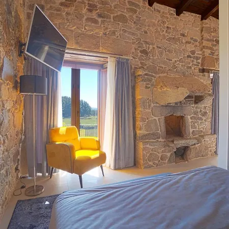 Hotell As Torres Da Hermida Monterroso