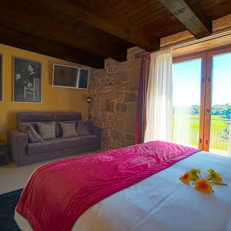 As Torres Da Hermida Hotel