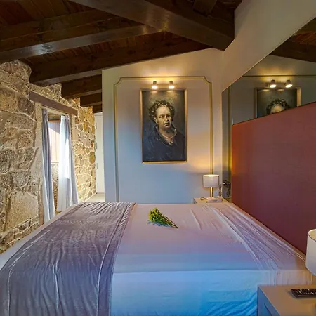 As Torres Da Hermida Hotell