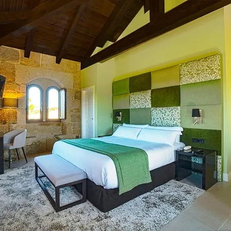 Hotell As Torres Da Hermida Monterroso