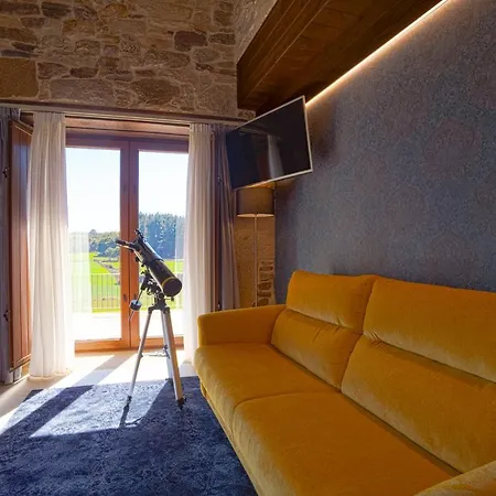 Szálloda As Torres Da Hermida Monterroso