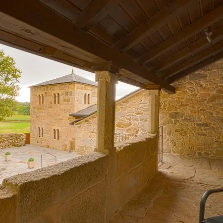 Отель As Torres Da Hermida 4*