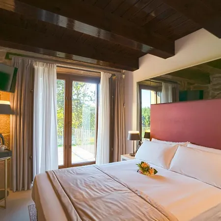 As Torres Da Hermida Hotell Monterroso