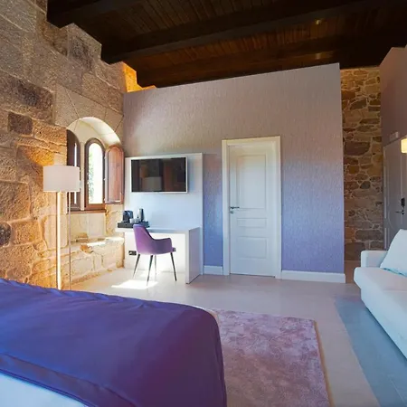 Hotell As Torres Da Hermida Monterroso