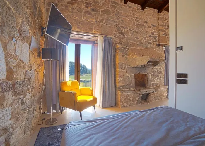 Hotell As Torres Da Hermida Monterroso