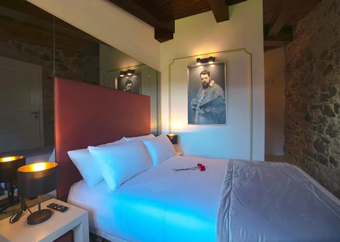 As Torres Da Hermida Hotell