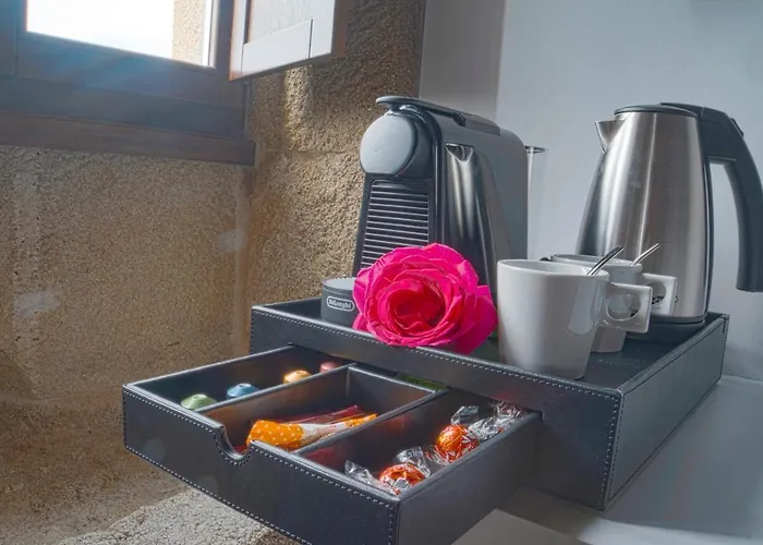 As Torres Da Hermida Szálloda 4*