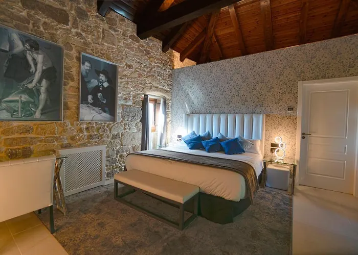 Szálloda As Torres Da Hermida