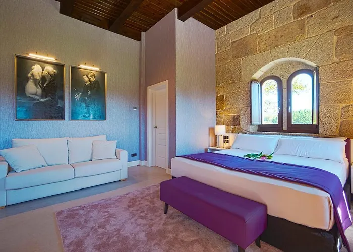 As Torres Da Hermida Hotell