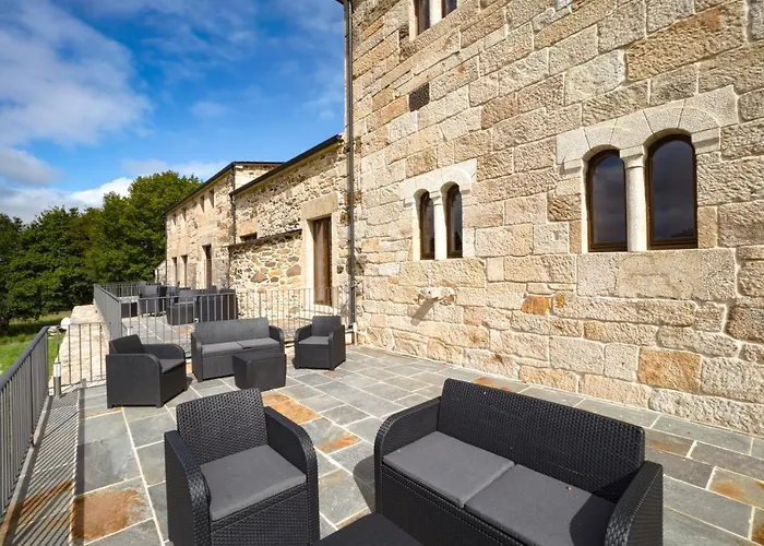 As Torres Da Hermida Hotell 4*