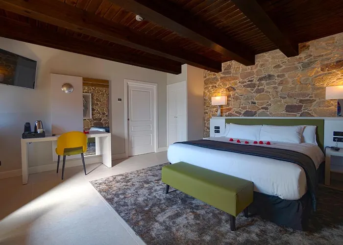 Hotell As Torres Da Hermida Monterroso