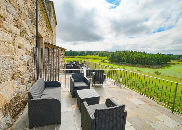 Hotell As Torres Da Hermida Monterroso