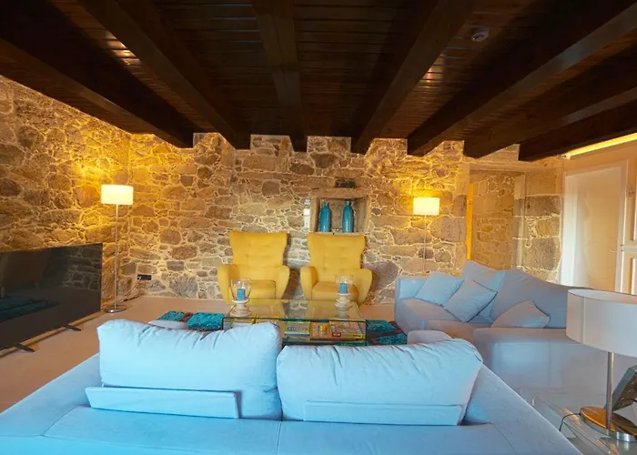 As Torres Da Hermida Szálloda Monterroso