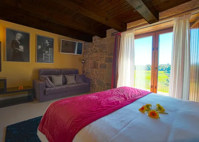 As Torres Da Hermida Szálloda