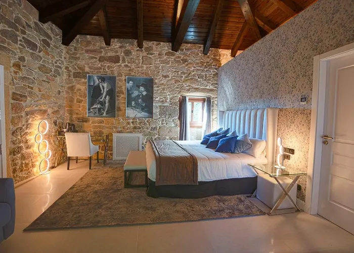 As Torres Da Hermida Szálloda 4*