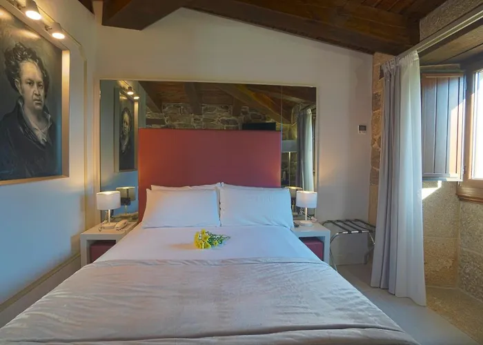 Hotell As Torres Da Hermida Monterroso