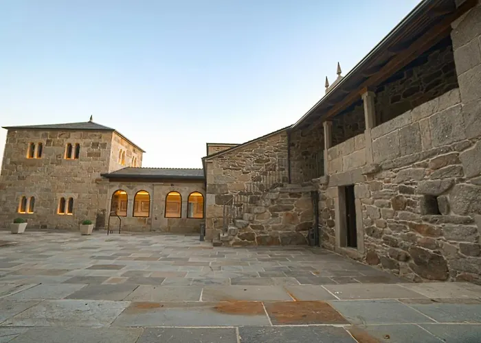 As Torres Da Hermida Szálloda Monterroso