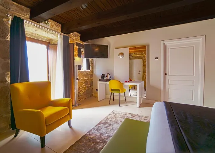 As Torres Da Hermida Hotell Monterroso