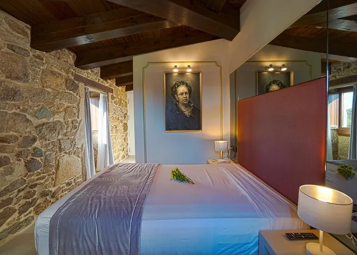 As Torres Da Hermida Hotell