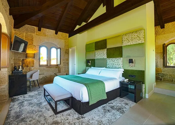 Hotell As Torres Da Hermida Monterroso