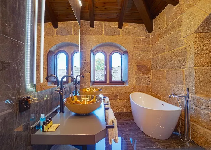 As Torres Da Hermida Szálloda Monterroso