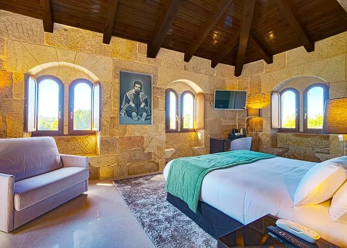 As Torres Da Hermida 4* Monterroso