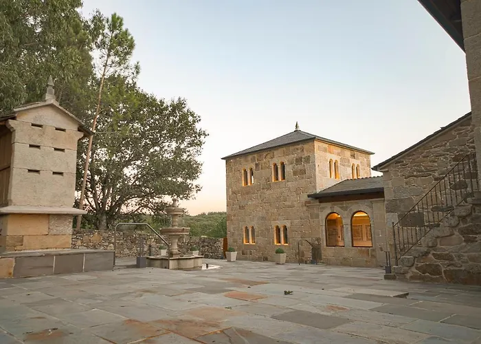 As Torres Da Hermida Hotell