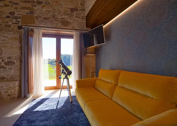 Hotell As Torres Da Hermida Monterroso