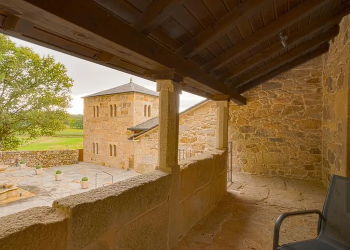 Szálloda As Torres Da Hermida 4*