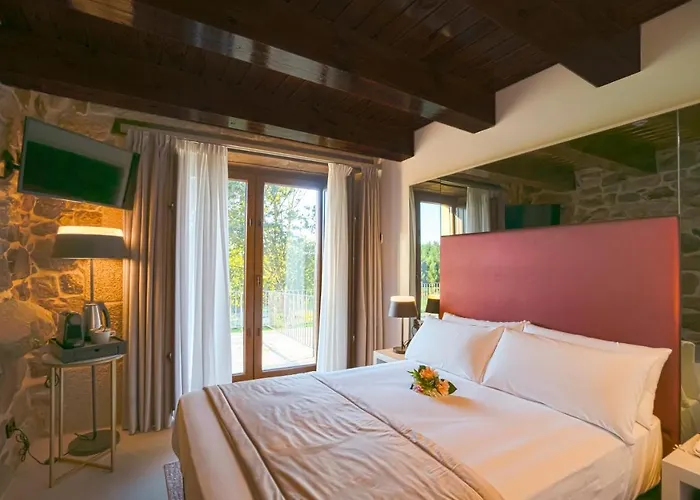 As Torres Da Hermida Hotell Monterroso