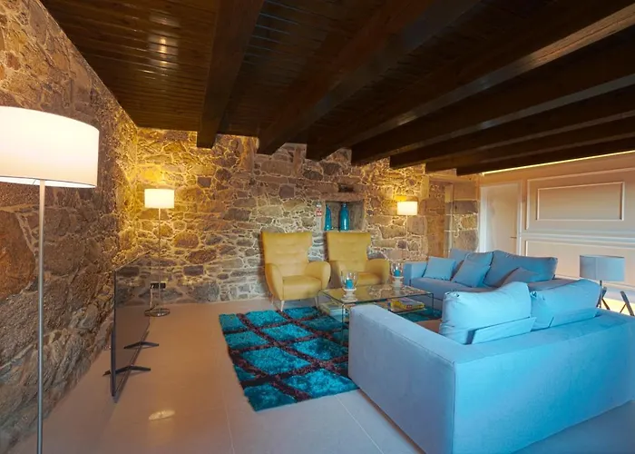 As Torres Da Hermida Hotell Monterroso