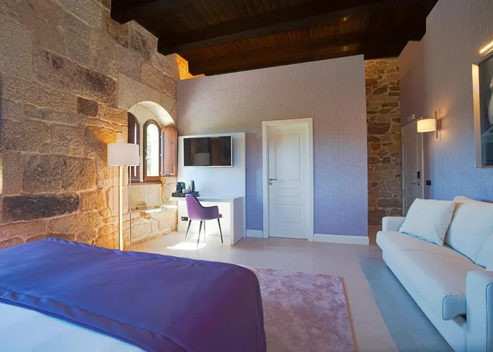 Hotell As Torres Da Hermida Monterroso