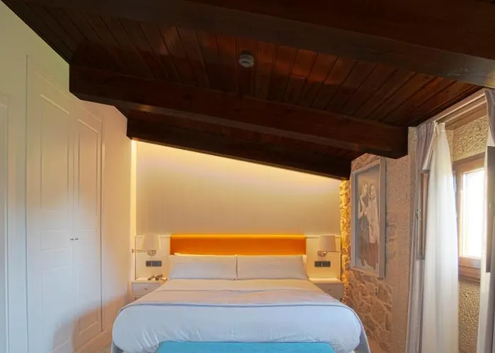 Hotell As Torres Da Hermida Monterroso