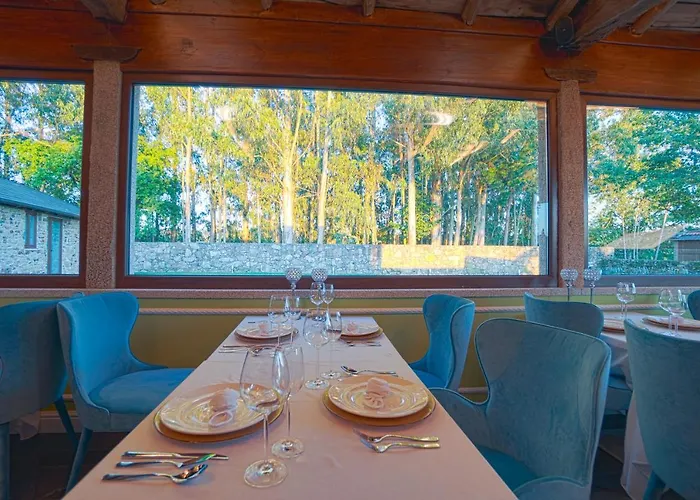 Hotell As Torres Da Hermida 4*