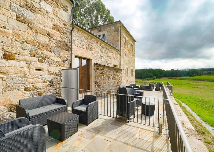 As Torres Da Hermida Szálloda Monterroso